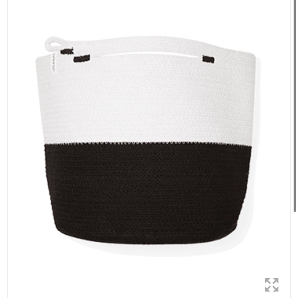 Mia Mélange Foldable Cotton Basket